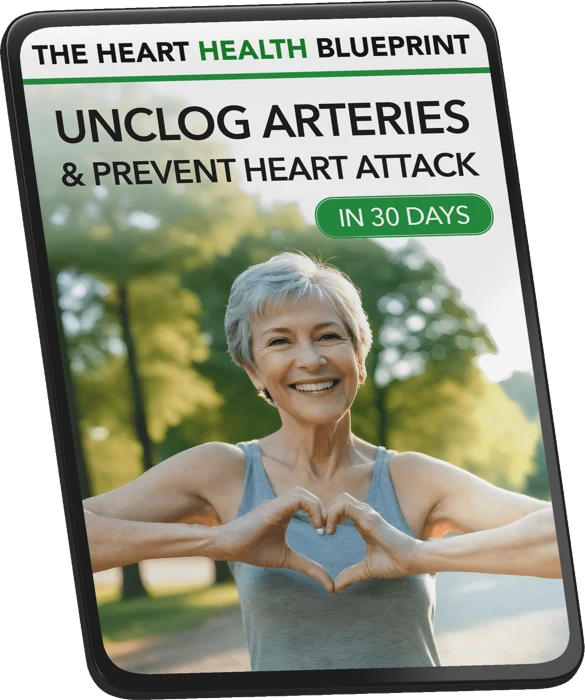 The Heart Health Blueprint free bonus guide